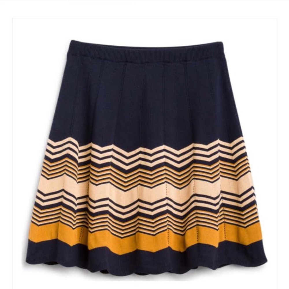 BNWT Stitch Fix Skies Are Blue Sweater Skirt Size Medium